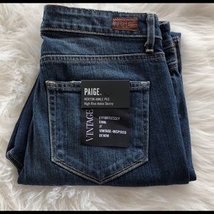 NWT Paige jeans